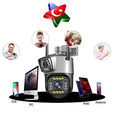 dji mic 3: 4 MP keyfiyyətində görüntü təqdim edən IP videomüşahidə kamerası həm — 4