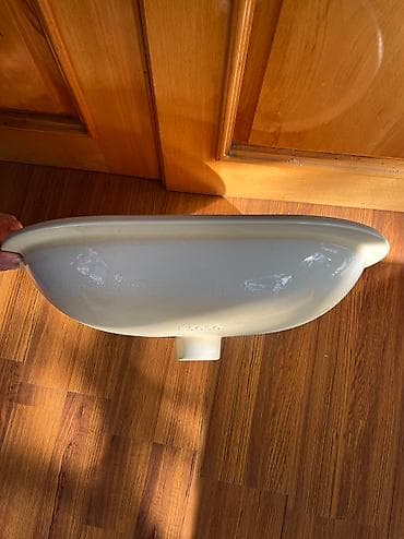 qar sekileri: Moydadir ucun keramik moyka hem alttan hem ustten yapisdirmag olur — 4