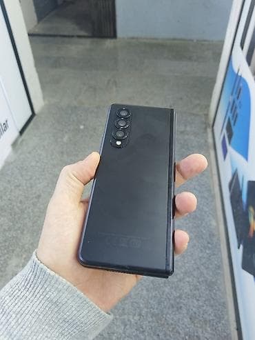 s20 fe ekran: Samsung Galaxy Z Fold 3, 256 GB, rəng - Qara — 1