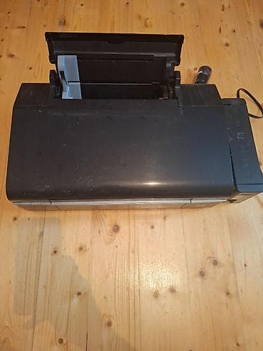 Printer və kseroks aparatları: Salam diqaətlə oxuyun 2 ədəd Epson l800 printer 1 ədəd epson t50 — 3