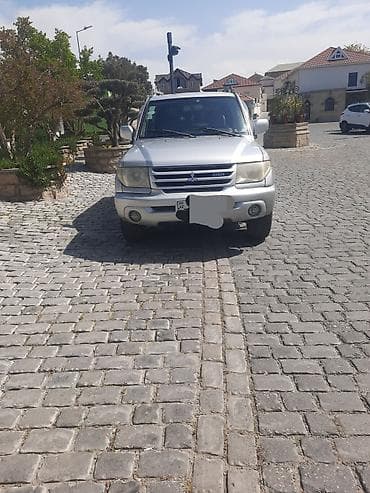 naxcivan avto: Mitsubishi Pajero Junior: 2 l | 2001 il 196000 km Sedan — 2