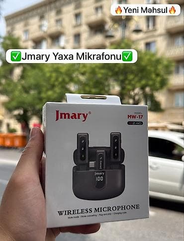 micro qulaq: Jmary simsiz yaxa mikrofonları – yeni məhsul seriyası Model — 3