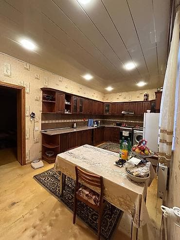 6 otaqlı mənzil – geniş mətbəx və ayrı yataq otaqları - Plan: 6 ayrı