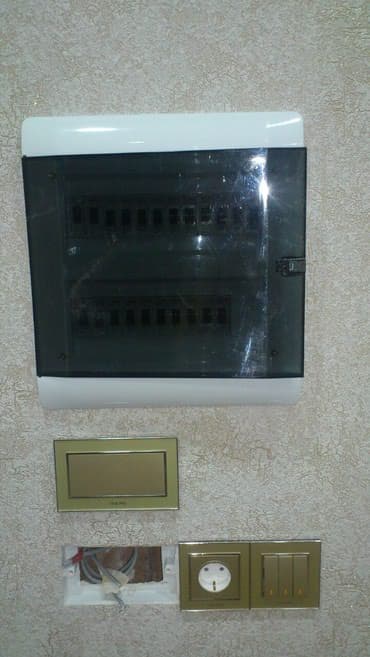 сдам квартиру в бишкеке район кудайберген: Evlərdə və obyektlərə sıfırdan elektrik sisteminin — 3