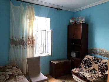 heyət evi: 3 otaqlı, 98 kv. m, Kredit yoxdur, Orta təmir — 8