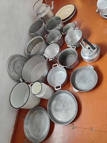 suse caynikler: Rəng - Gümüşü, Alüminium — 1