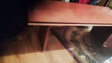 Balkon masası, İşlənmiş, Açılan, Şüşə, Dördbucaq masa