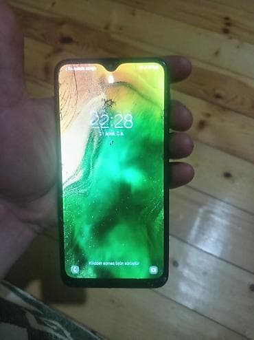 samsung galaxy note 10: Samsung Galaxy A10, rəng - Mavi, İki sim kartlı — 2