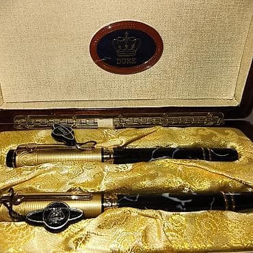 DUKE qələm dəsti – lüks hədiyyə qutusunda Məhsul: - DUKE brendinin 2