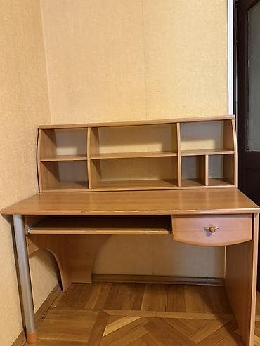 tek stol: Uşaq/yeniyetmə/qonaq otaqi/ ve ya sadece tek neferlik otağ üçün mebel — 3