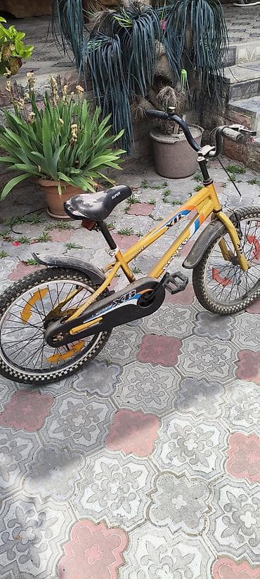 enduro velosiped: İki təkərli Uşaq velosipedi 16", sürətlərin sayı: 1 — 5