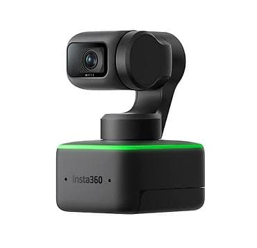 Masaüstü kompüterlər və komponentlər: Insta360 Link 4K Webcam 💠Brend: Insta360 💠Model: Link 💠Görüntü: 4K — 1
