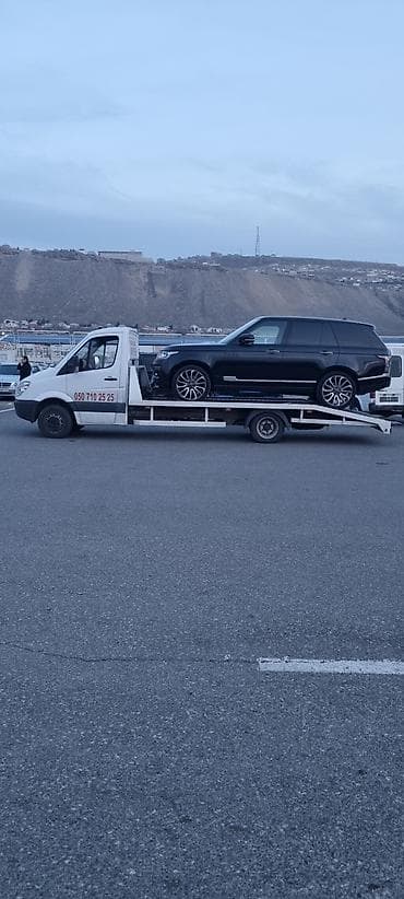 mersedes disk teker: Evakuator, Platforma ilə, Şəhər daxili — 7