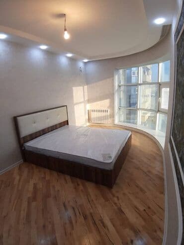 gencede 3 otaqli evlerin qiymeti: Bakıxanov qəs., 3 otaqlı, Yeni tikili, 113 kv. m — 5