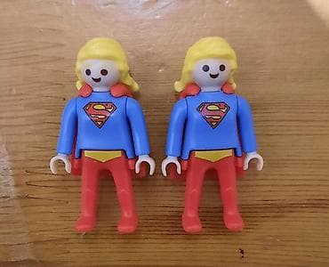 ayi balasi satiram: Kinder DC fiqurları — 1