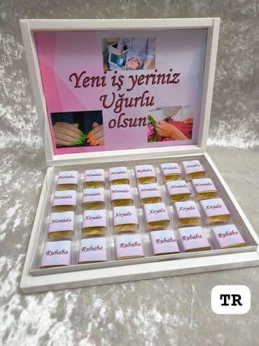 подарок мужчине на 23 февраля: Şokolad xonçasi ad günleri,xna partileri,kicik toy ve saire istənilən — 3
