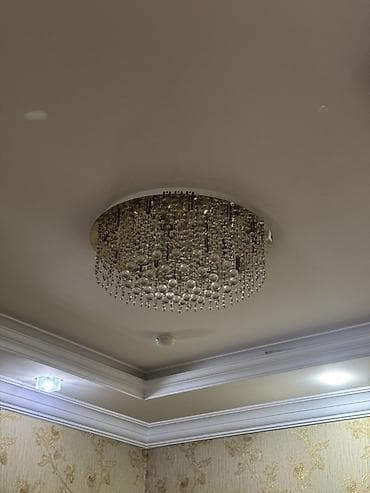 lyustur: Çılçıraq, 10 və daha çox lampa, Metal — 3