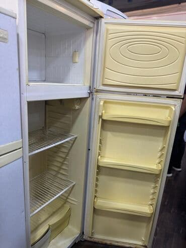 soyuducu motoru: İşlənmiş 2 qapılı Soyuducu Satılır, rəng - Ağ — 2