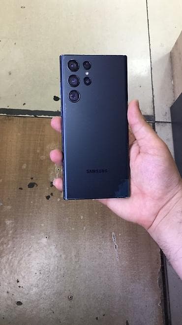 Samsung Galaxy S22 Ultra, 256 GB, rəng - Mavi, Sensor, Barmaq izi, Simsiz şarj — 2