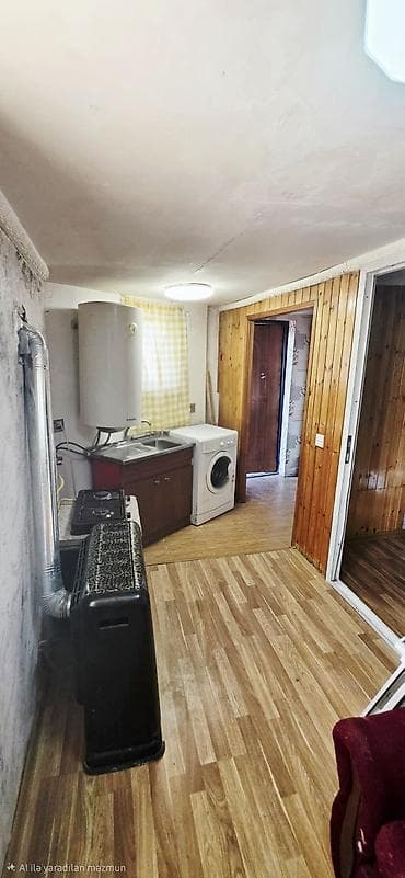 kiraye evler fotolar: 1 otaqlı kiçik həyət evi – tam mebellı və məişət texnikalı hal hazırda — 1