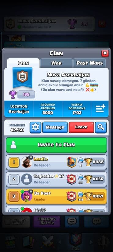 komputer oyun: Clash Royale hesabı satılır. Görüş yolu var nömreye vaccapa boş boş — 8