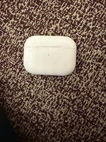 apple airpods qiymeti: Yeni Simsiz (Bluetooth) Qulaqcıqlar, Apple, rəng - Ağ — 2