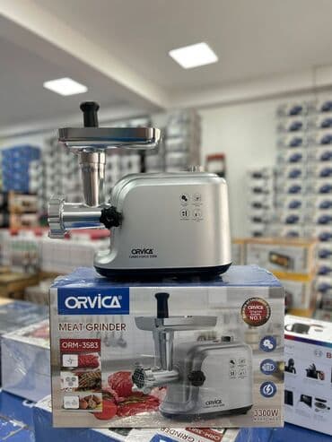 Ət çəkən maşınlar: Ət çəkən maşın 3300 Vt, Revers ilə, Yeni — 1