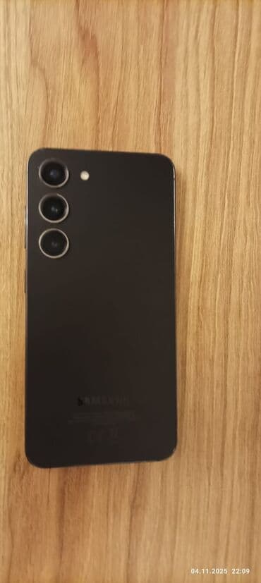 samsung 9s: Samsung Galaxy S22, 128 GB, rəng - Qara, Face ID — 1