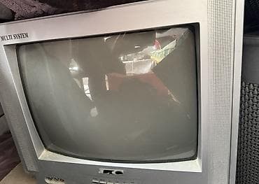 eon smart box cena: LC markalı kineskop (CRT) televizor Xüsusiyyətlər: - Ön paneldə — 3