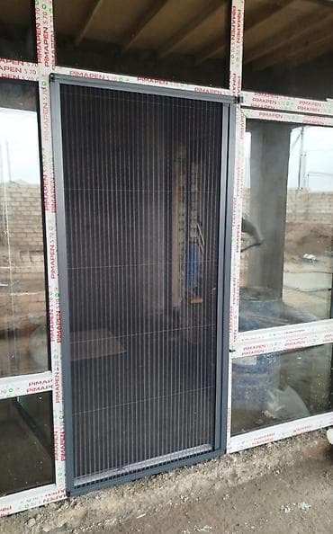 qapi pencere setkalari: Yeni Plastik qapı Çərçivə ilə, Zəmanətli, Pulsuz quraşdırma, Ödənişli çatdırılma — 8