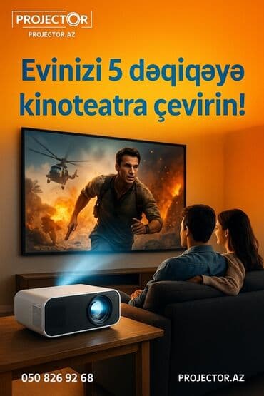 ka tv: İşlənmiş Stasionar Proyektor Epson, Pulsuz çatdırılma, Ödənişli çatdırılma, Rayonlara çatdırılma — 1