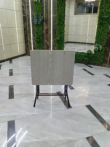 kompyuterniy stol: Yeni, Qatlanan, Laminat, Kvadrat masa — 3