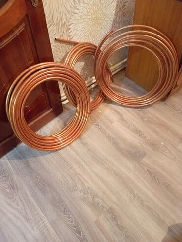 metal alışı: Mis boru rulonları - Material: yüksək keyfiyyətli mis (parlaq səth — 2