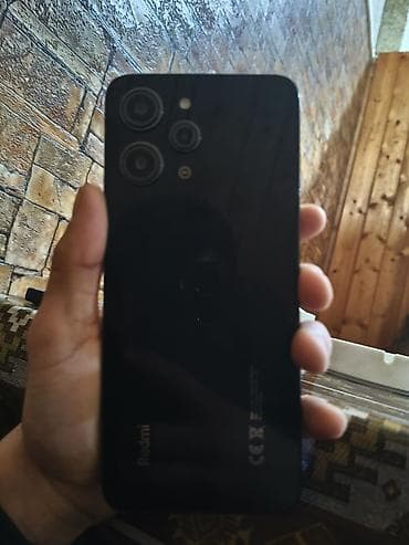 Redmi 12, 128 GB, rəng - Qara, Barmaq izi