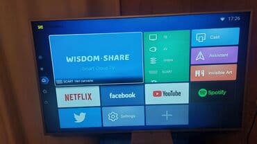 tvi: Б/у Телевизор Zimmer LED экран 55" 4K (3840x2160), Самовывоз — 1