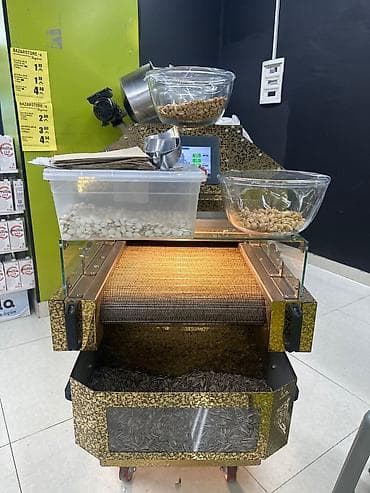 alan tarama: Günəbaxan tumu və çərəz qovurmaq üçün Öz-Star qovurma aparatı 4aydı — 3