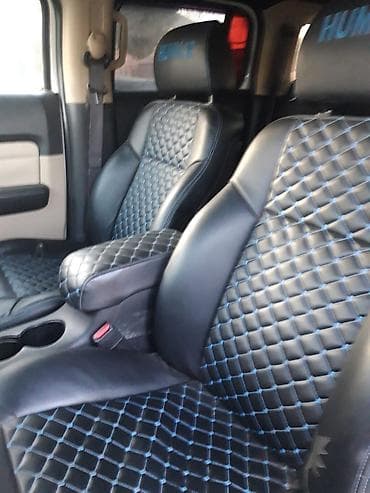 disk qabı: Hummer H3, ağ rəng, off-road üçün təkmilləşdirilmiş komplektasiya — 9