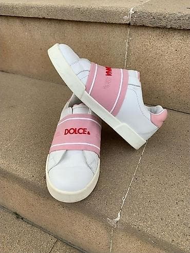 Rəng - Ağ Krossovkalar, Ölçü: 33, Qız üçün — 2