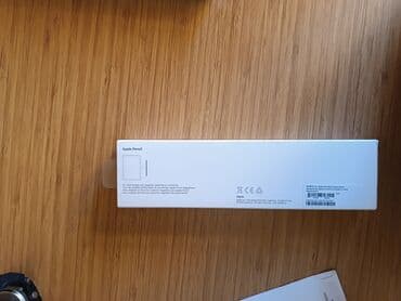 Ножи: Apple pencil 2lap təzəXalqlar yoxsa Əhmədli Metroda götürmək olar — 2