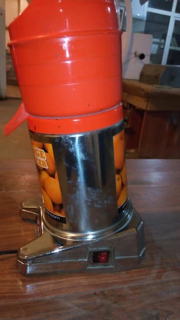 соковыжималка: Şirəçəkən Sitrus meyvələri üçün, İşlənmiş, Ünvandan götürmə — 3