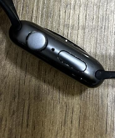 Техника для кухни: Смарт часы, Apple, Водонепроницаемый, цвет - Черный — 3