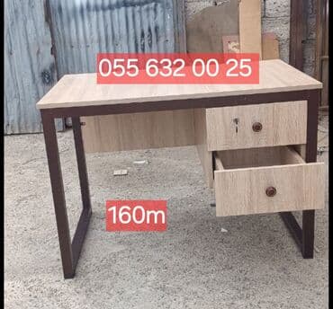 Yeni, İşçi üçün, Dördbucaq masa