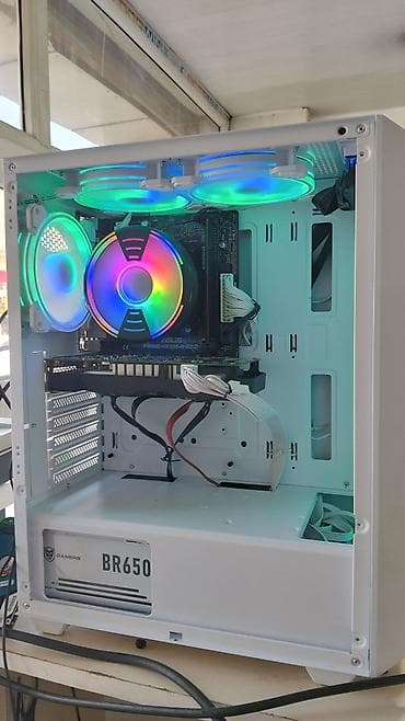 kompüter keysi: İ5 9400F Ddr4 ram 8 Gb (əlavə boş slot) Sata ssd 512 Gb Vga gtx 1050 — 5