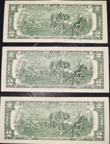 Əntiq vazalar: 2 Dollar, 2009 il, Vəziyyəti: Əla — 2