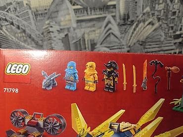 oyuncaq heyvanlar: Lego ninjago originaldir! Lego ninjago dragons rising 71798 Nya and — 5