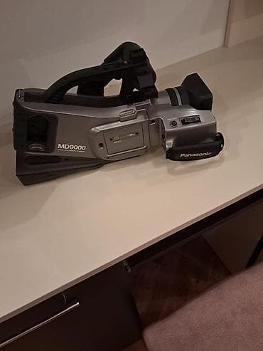tv bu 2: Panasonic MD9000 videokamera REAL ALICIYA ENDİRİM OLACAQ - Format — 2