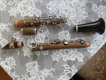 qamis: Məhsul: Klarnet (taxta korpuslu, metal mexanizmlərlə) Təsvir: - — 2