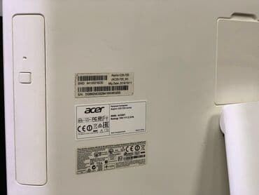 intel pentium: Monoblok "Acer" Salam Monoblok Acer ✅️Məhsula qarantiya verilir — 3