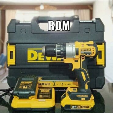 dewalt drel qiymeti: Drel yeni keyfiyyətli dewalt 36V adbonikli — 1