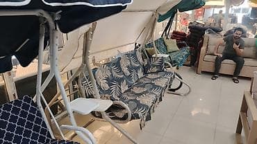 bag stullari: Yeni, Divan-yelləncək, Zontikli, Taxta — 8